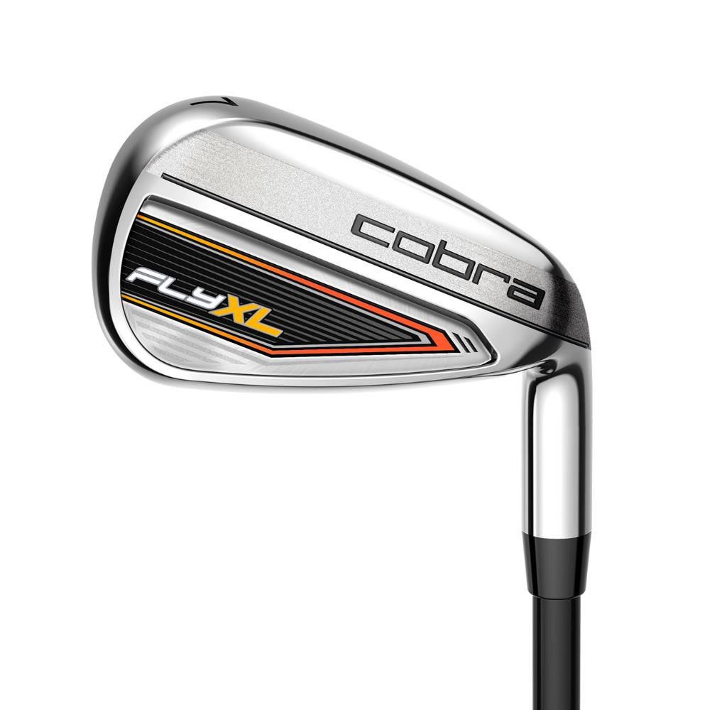 Cobra Fly XL Black Gold pánský golfový set, ocel + stand bag