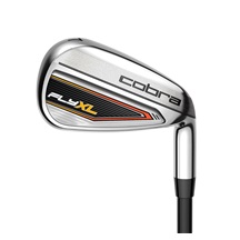 Cobra Fly XL Black Gold pánský golfový set, ocel + stand bag