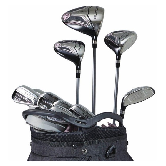 Cobra Fly XL Black Pink dámský golfový set