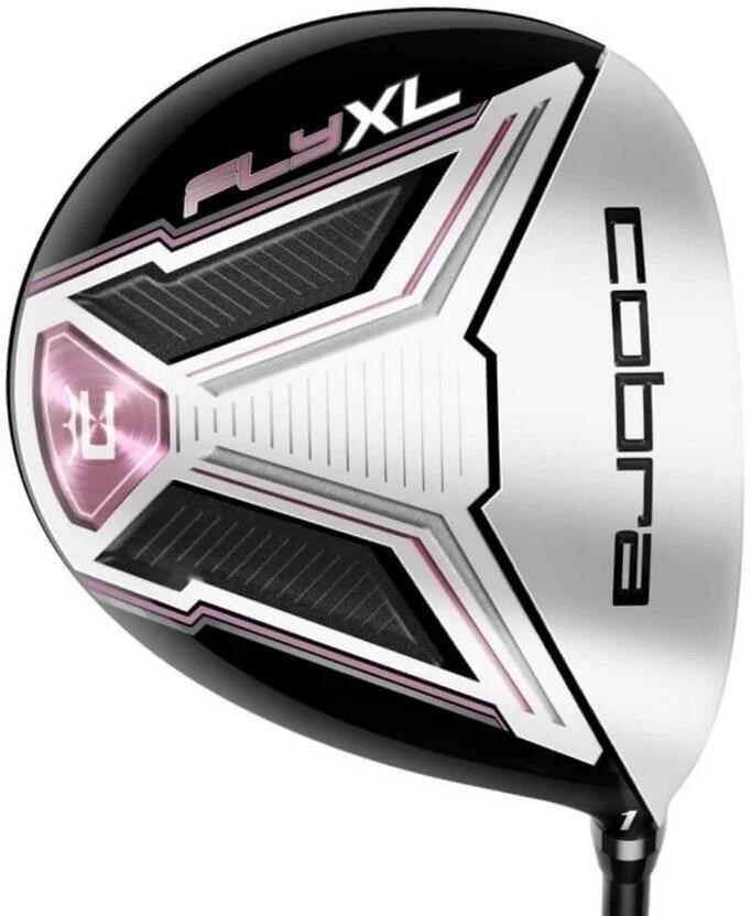 Cobra Fly XL Black Pink dámský golfový set
