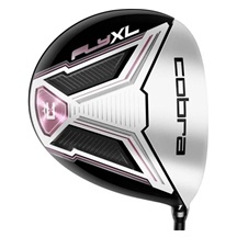 Cobra Fly XL Black Pink dámský golfový set