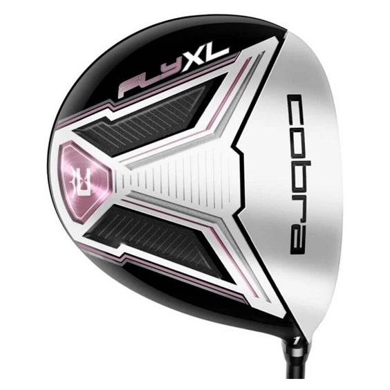 Cobra Fly XL Black Pink dámský golfový set