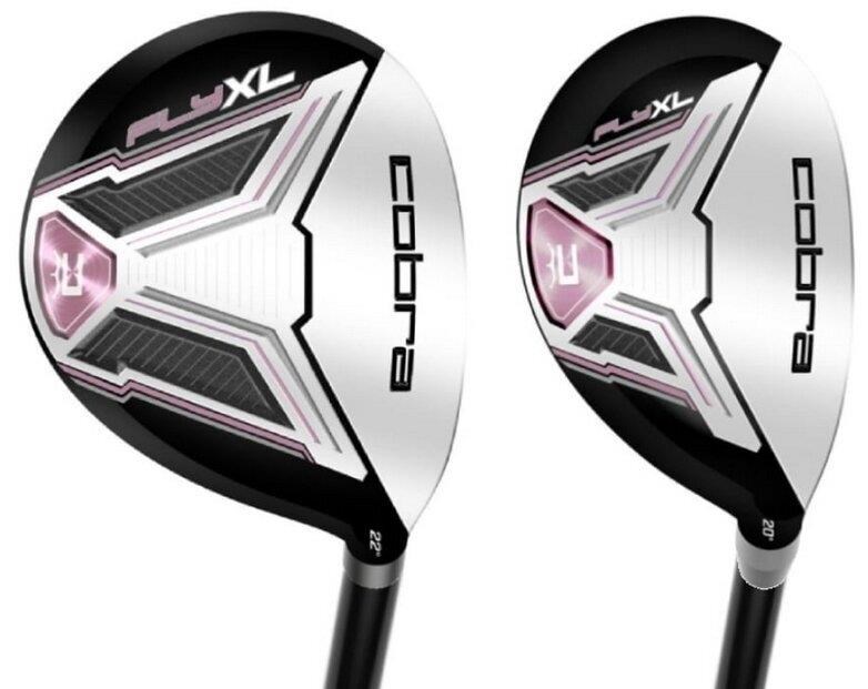 Cobra Fly XL Black Pink dámský golfový set