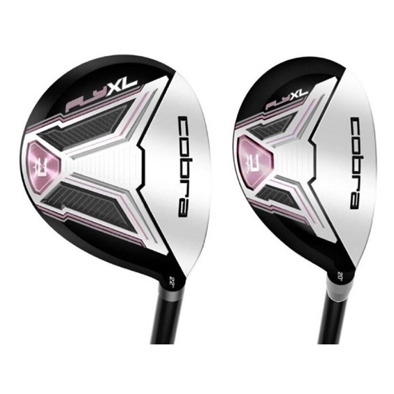 Cobra Fly XL Black Pink dámský golfový set