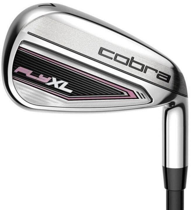 Cobra Fly XL Black Pink dámský golfový set