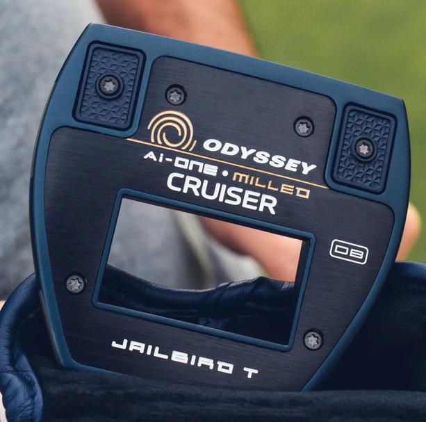 Odyssey Ai-ONE Milled Cruiser Jailbrid T putter