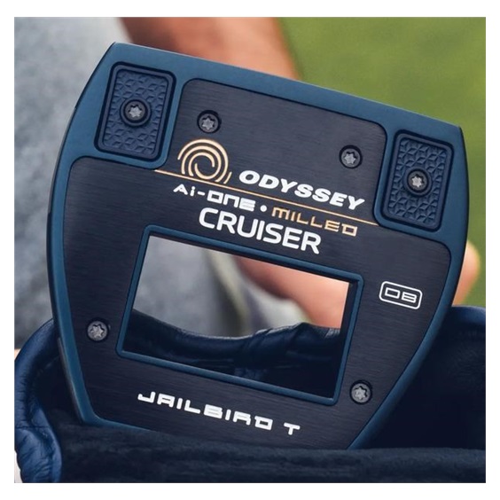 Odyssey Ai-ONE Milled Cruiser Jailbrid T putter