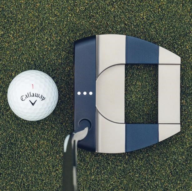 Odyssey Ai-ONE Milled Cruiser Jailbrid T putter