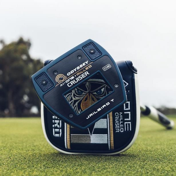 Odyssey Ai-ONE Milled Cruiser Jailbrid T putter