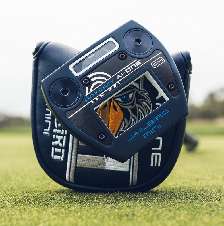 Odyssey Ai-ONE Jailbird Mini Versa 90 CH putter
