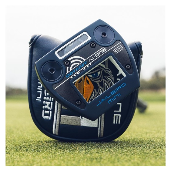 Odyssey Ai-ONE Jailbird Mini Versa 90 CH putter