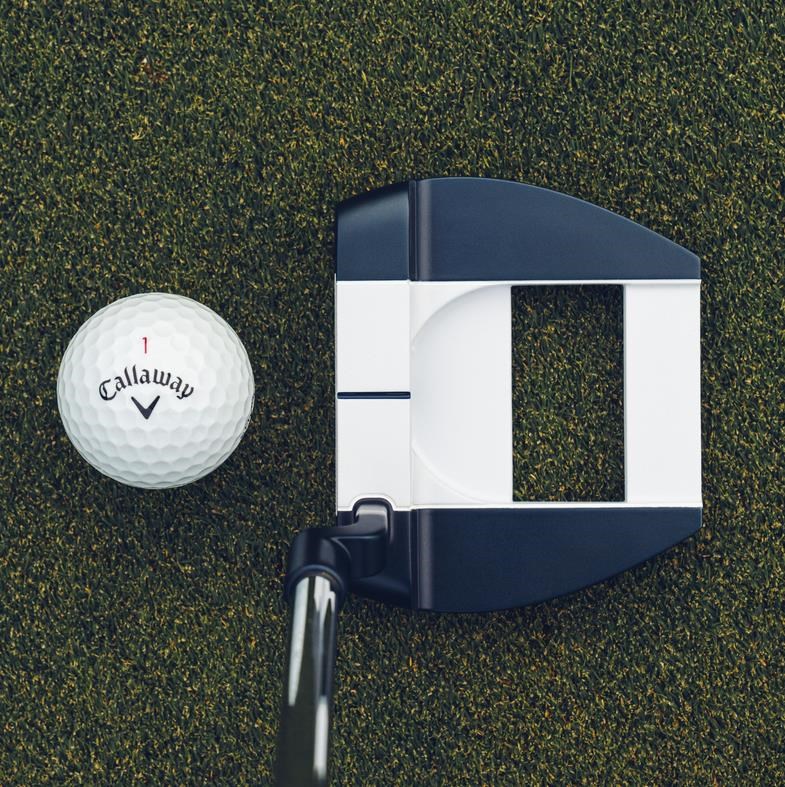 Odyssey Ai-ONE Jailbird Mini Versa 90 CH putter