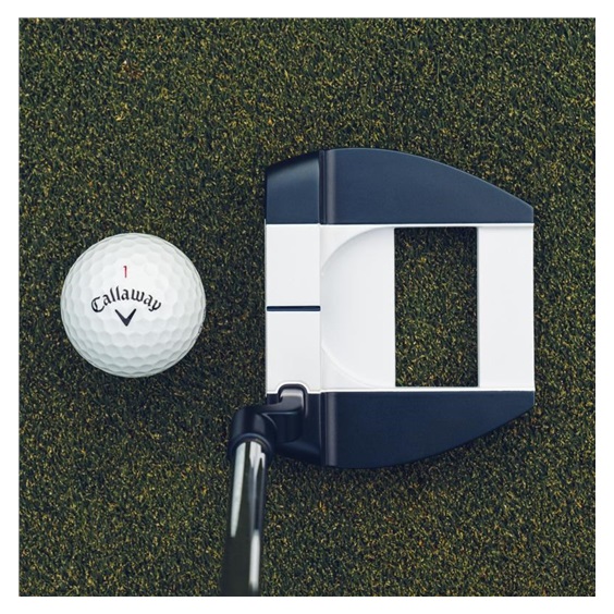Odyssey Ai-ONE Jailbird Mini Versa 90 CH putter