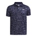 Under Armour Matchplay Printed dětské polo, midnight navy