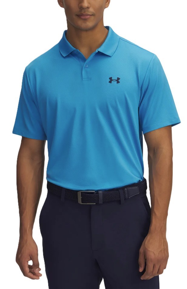 Under Armour Matchplay pánské polo, ether blue