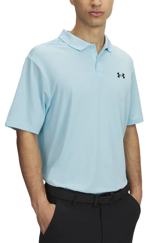 Under Armour Performance 3.0 pánské polo, modré