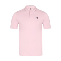 Under Armour Performance 3.0 pánské polo, prime pink