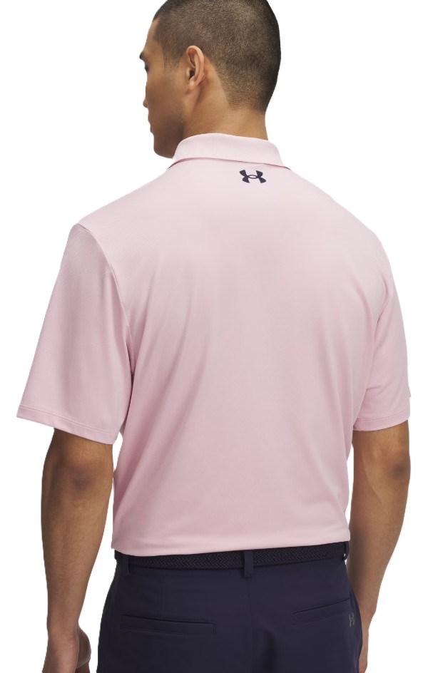 Under Armour Performance 3.0 pánské polo, prime pink