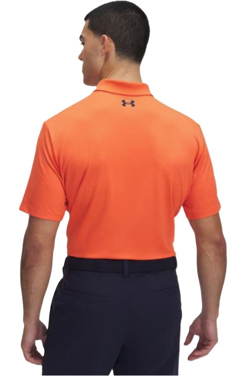 Under Armour Matchplay pánské polo, oranžové