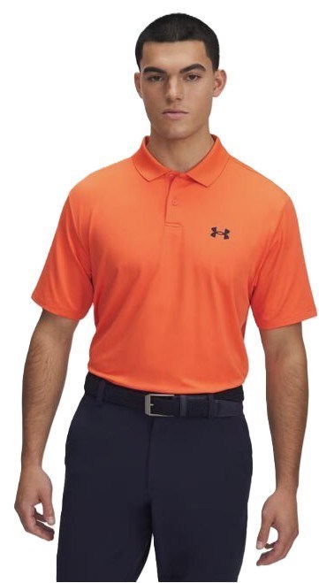 Under Armour Matchplay pánské polo, oranžové