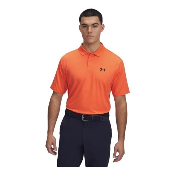 Under Armour Matchplay pánské polo, oranžové