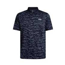 Under Armour Matchplay Printed pánské polo, midnight navy