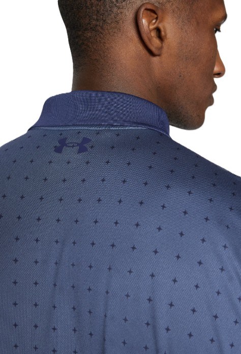 Under Armour Matchplay Printed pánské polo, midnight navy