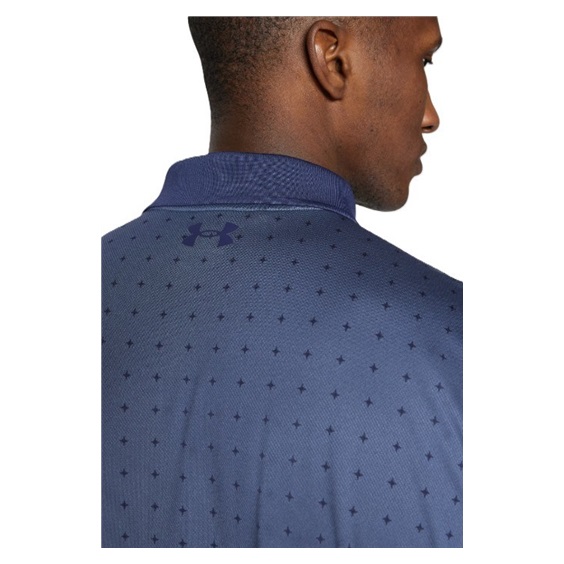 Under Armour Matchplay Printed pánské polo, midnight navy