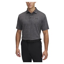 Under Armour Playoff 3.0 Printed pánské polo, castlerock