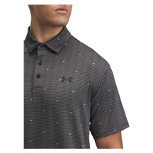 Under Armour Playoff 3.0 Printed pánské polo, castlerock