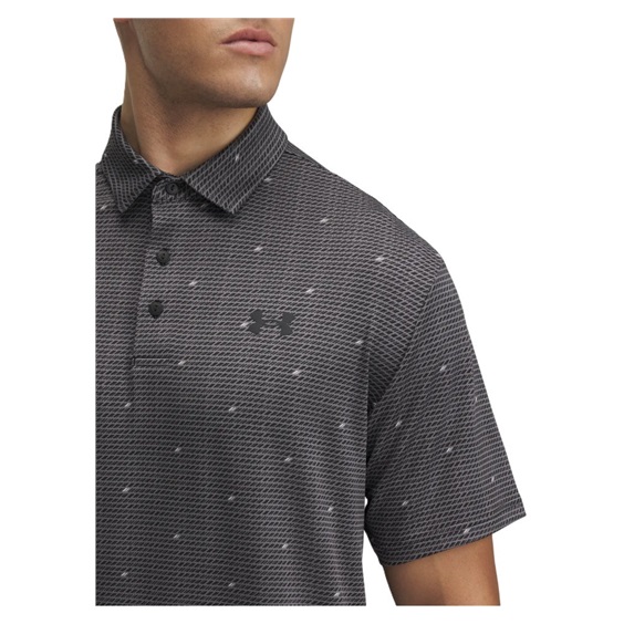 Under Armour Playoff 3.0 Printed pánské polo, castlerock