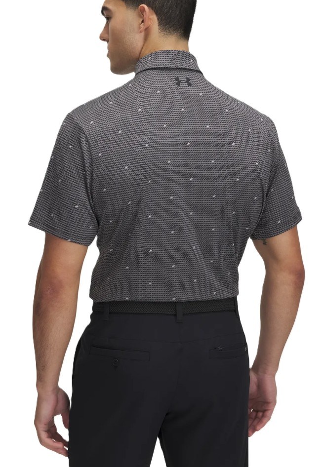 Under Armour Playoff 3.0 Printed pánské polo, castlerock