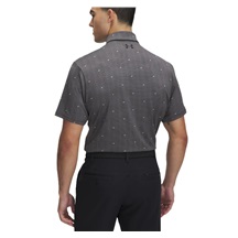 Under Armour Playoff 3.0 Printed pánské polo, castlerock