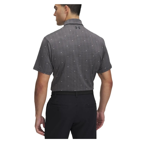 Under Armour Playoff 3.0 Printed pánské polo, castlerock