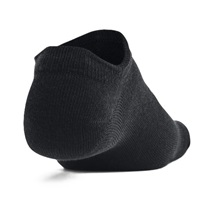 Under Armour Essential No Show unisex ponožky, 6párů, černé