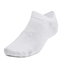 Under Armour Essential No Show unisex ponožky, 6párů, bílé