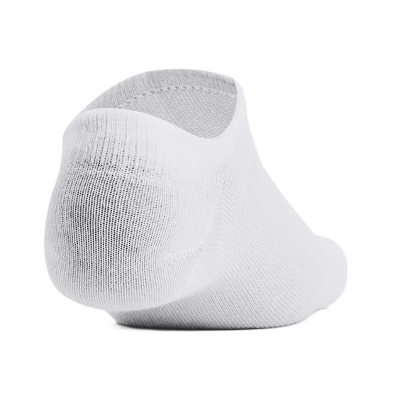 Under Armour Essential No Show unisex ponožky, 6párů, bílé