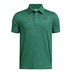 Under Armour Playoff Printed dětské polo, zelené
