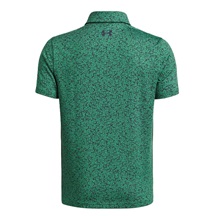 Under Armour Playoff Printed dětské polo, zelené