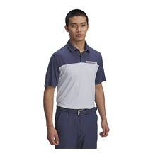 Under Armour T2G Color Block pánské polo, modro/šedé