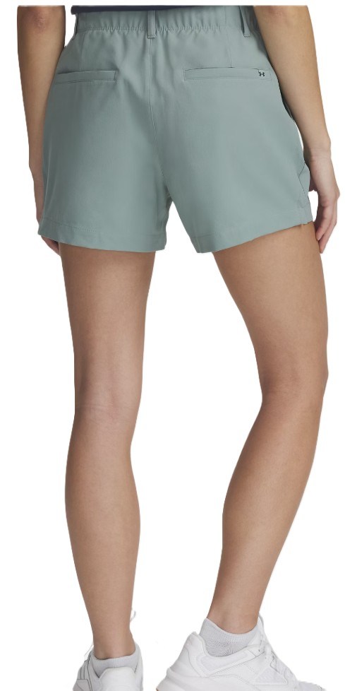 Under Armour Drive 9cm dámské kraťasy, silica green