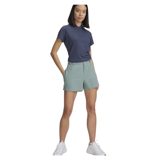Under Armour Drive 9cm dámské kraťasy, silica green