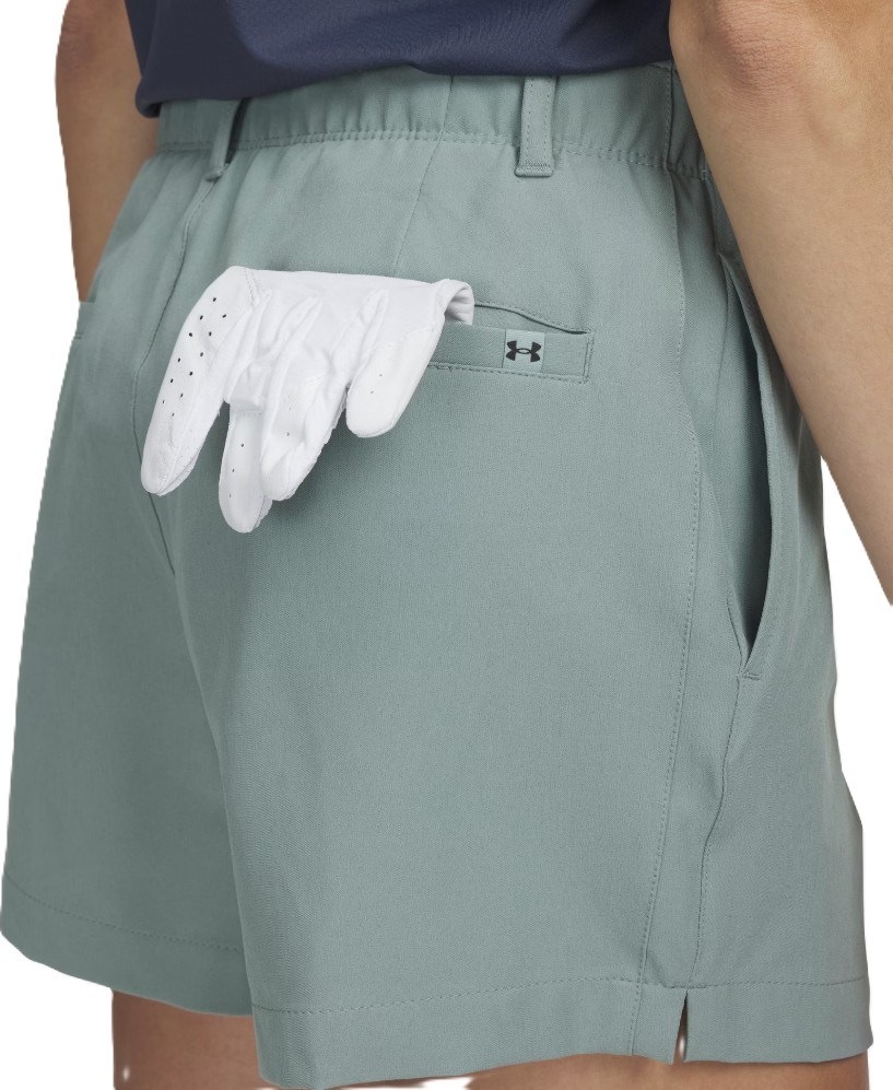 Under Armour Drive 9cm dámské kraťasy, silica green