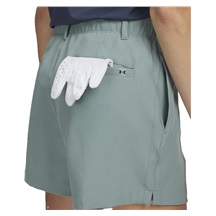 Under Armour Drive 9cm dámské kraťasy, silica green