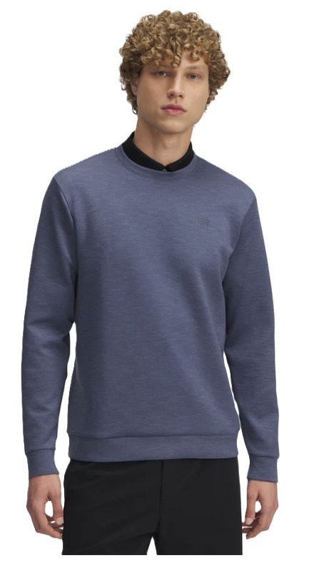 Under Armour Drive Midlayer Crew pánská mikina, šedá
