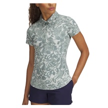 Under Armour Playoff 3.0 Printed dámské polo, silica green