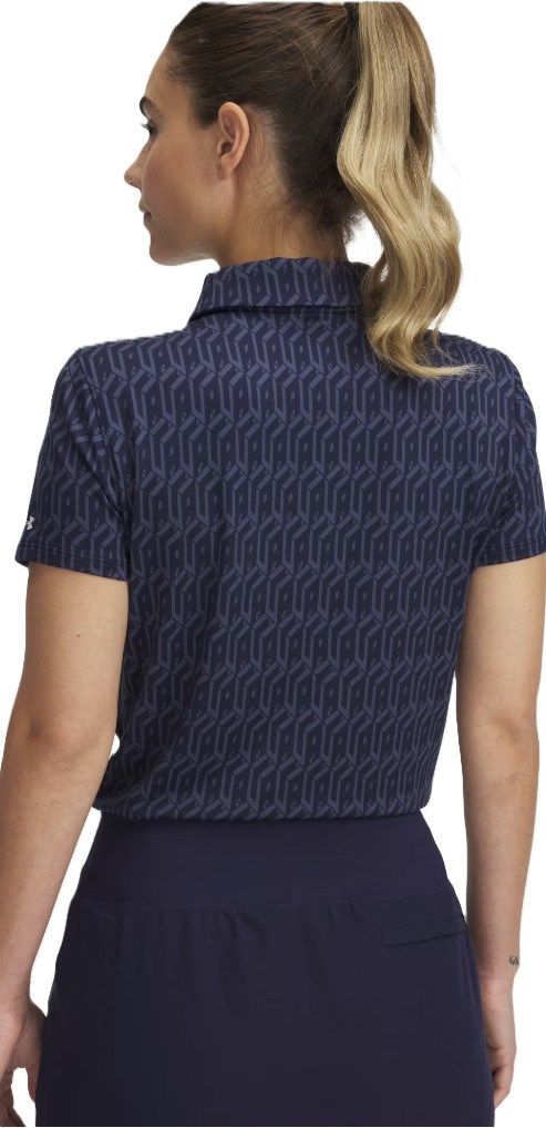 Under Armour Playoff 3.0 dámské polo, tmavě modré