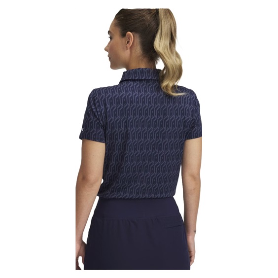 Under Armour Playoff 3.0 dámské polo, tmavě modré