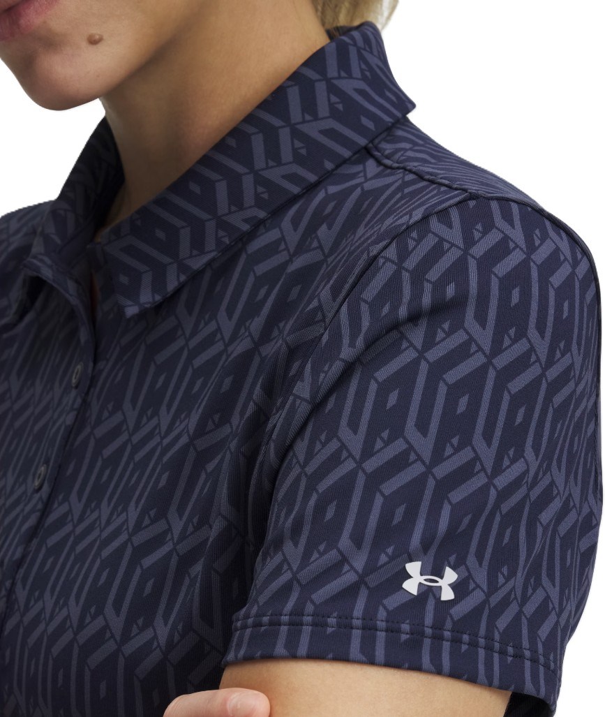 Under Armour Playoff 3.0 dámské polo, tmavě modré