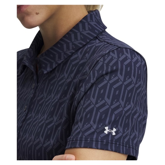 Under Armour Playoff 3.0 dámské polo, tmavě modré